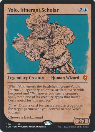 Volo, Itinerant Scholar 388 - Showcase Rulebook