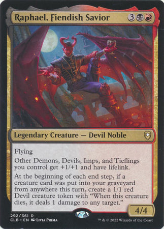 Raphael, Fiendish Savior 292/361