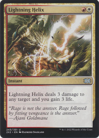 Lightning Helix 243/331 – Troll and Toad