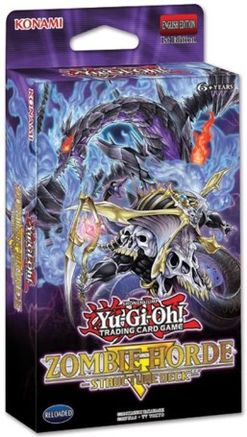 Structure Deck: Zombie Horde (Yugioh)