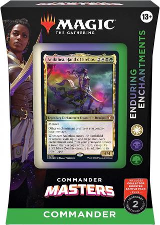 Commander Masters Enduring Enchantments Commander Deck (MTG)
