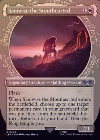 Samwise the Stouthearted 0306 Showcase - Foil