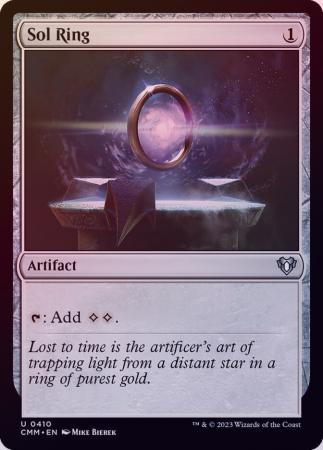 Sol Ring 0410 - Foil