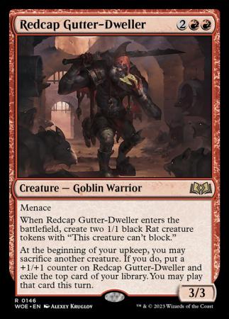 Redcap Gutter-Dweller 0146 – Troll and Toad