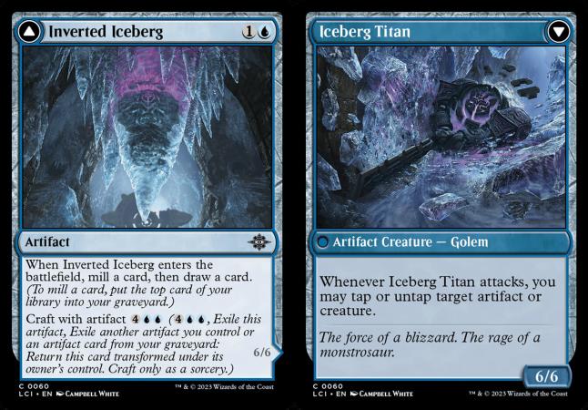 Inverted Iceberg 0060 – Troll and Toad