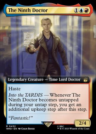 The Ninth Doctor 0432 - Extended Art