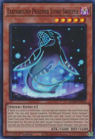 Earthbound Prisoner Stone Sweeper (MZMI-EN028) - Maze of Millennia Sup ...
