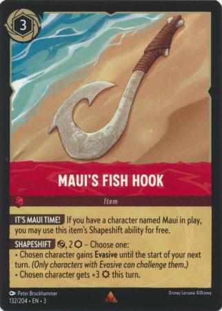 Maui's Fish Hook - 132/204 - Rare