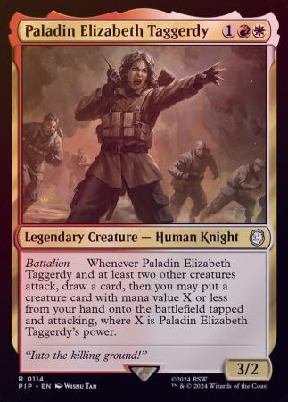 Paladin Elizabeth Taggerdy 0114 - Foil