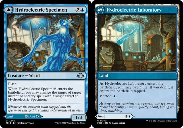 Hydroelectric Specimen // Hydroelectric Laboratory 240 – Troll and Toad