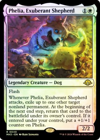 Phelia, Exuberant Shepherd 040 - Foil
