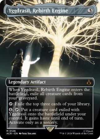 Yggdrasil, Rebirth Engine 126 - Borderless