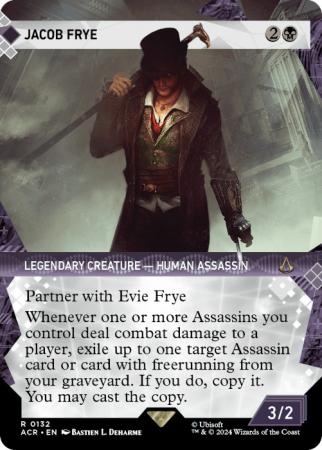 Jacob Frye 132 - Extended Art Showcase