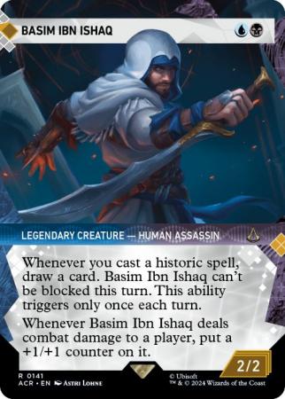 Basim Ibn Ishaq 141 - Extended Art Showcase