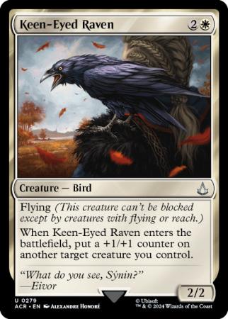 Keen-Eyed Raven 279
