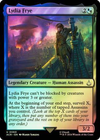 Lydia Frye 060 - Foil