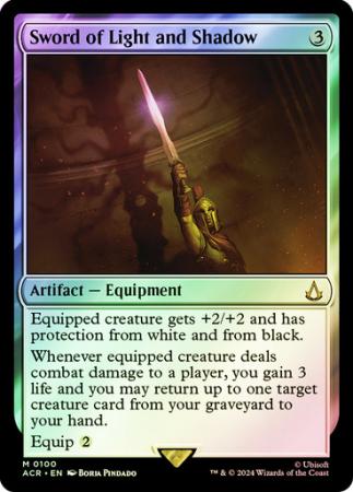 Sword of Light and Shadow 100 - Foil