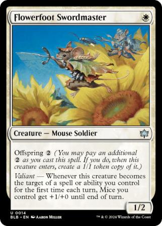 Flowerfoot Swordmaster 014