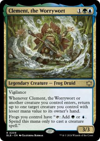 Clement, the Worrywort 209