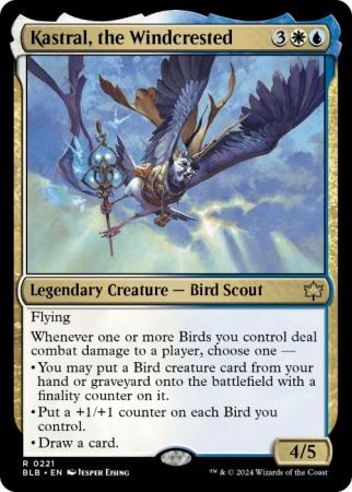 Kastral, the Windcrested 221