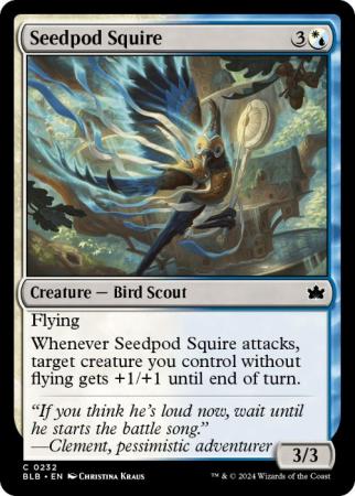 Seedpod Squire 232