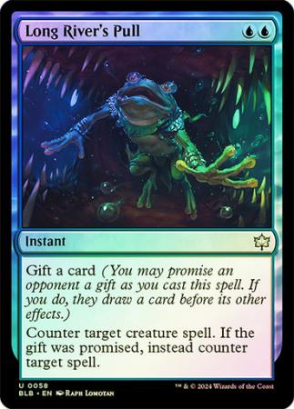Long River's Pull 058 - Foil