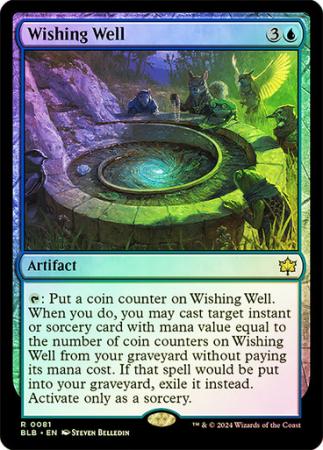 Wishing Well 081 - Foil