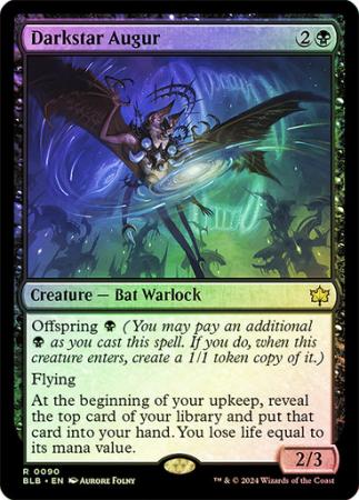 Darkstar Augur 090 - Foil