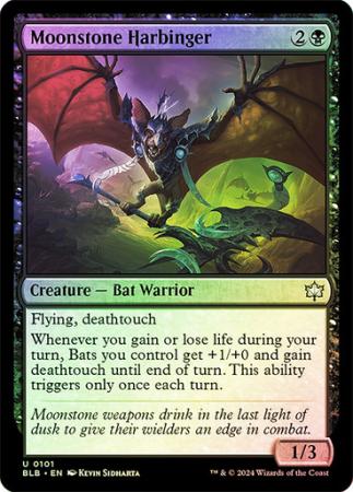 Moonstone Harbinger 101 - Foil