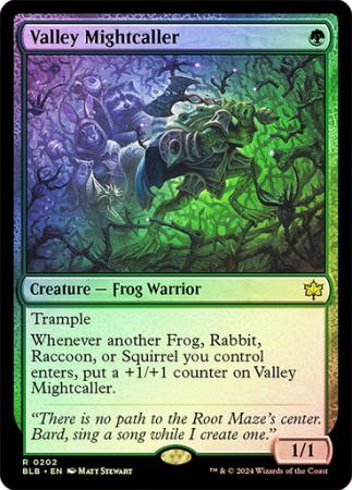 Valley Mightcaller 202 - Foil
