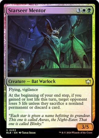 Starseer Mentor 233 - Foil