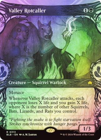 Valley Rotcaller 313 - Showcase Foil