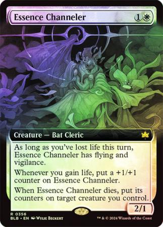 Essence Channeler 356 - Extended Art Foil