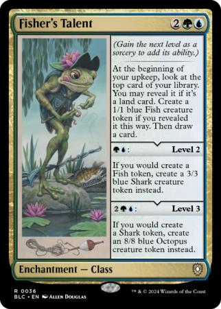 Fisher's Talent 036 – Troll and Toad