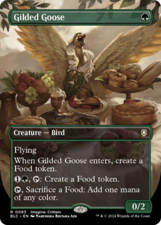 Gilded Goose 083 - Borderless