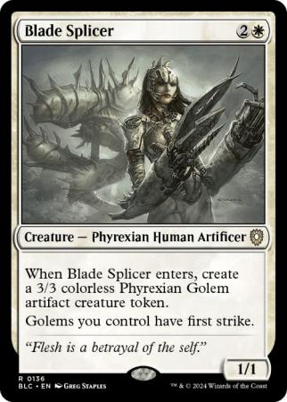 Blade Splicer 136