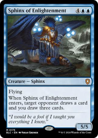 Sphinx of Enlightenment 175