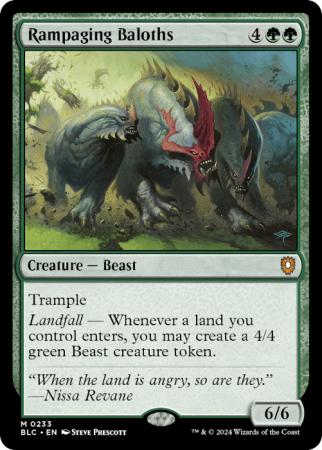 Rampaging Baloths 233