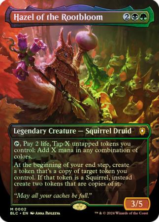 Hazel of the Rootbloom 002 - Borderless Foil
