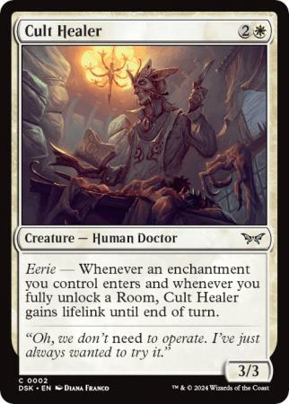 Cult Healer 002