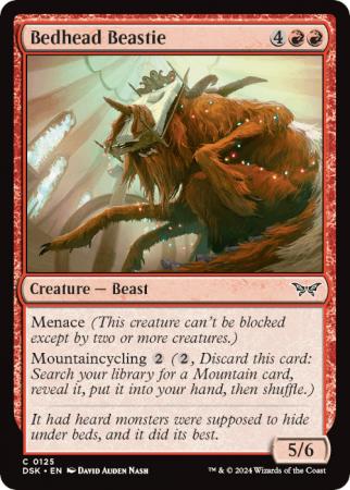 Bedhead Beastie 125