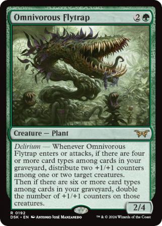 Omnivorous Flytrap 192