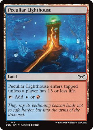 Peculiar Lighthouse 265