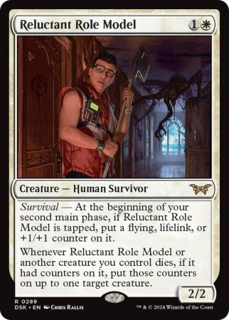Reluctant Role Model 289 - Lurking Evil