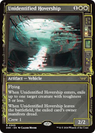 Unidentified Hovership 305 - Showcase
