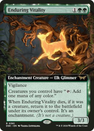 Enduring Vitality 381 - Extended Art