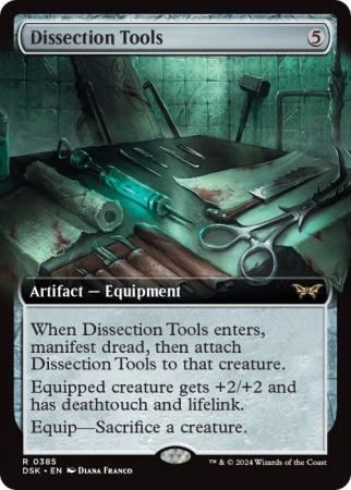Dissection Tools 385 - Extended Art