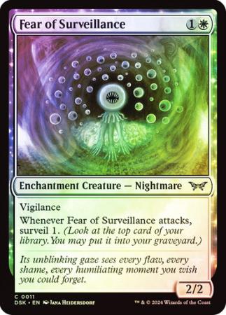Fear of Surveillance 011 - Foil