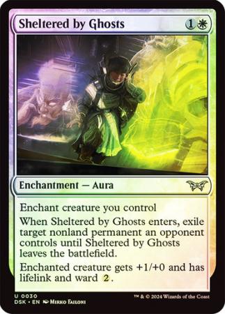 Sheltered by Ghosts 030 - Foil