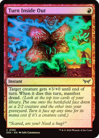 Turn Inside Out 160 - Foil